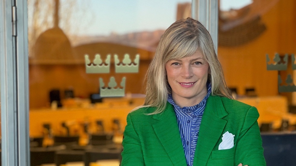Anna af Sillén, riksdagsledamot för Moderaterna i Södermanland.