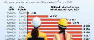 Så påverkas du av skattesänkningarna