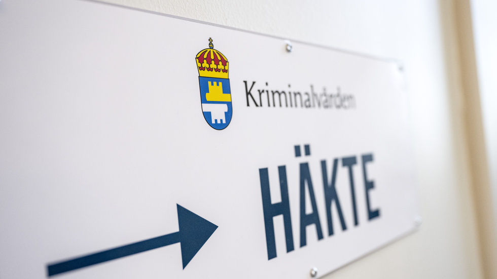 Mannen misstänks ha slagit kvinnan han har en relation med, samt kastat saker på henne. Nu har han häktats. 