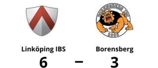 Linköping IBS för tuffa för Borensberg – förlust med 3-6