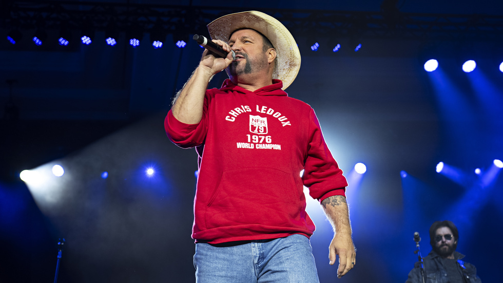 Countrystjärnan Garth Brooks anklagas av en kvinna för våldtäkt som ska ha skett 2019. Arkivbild.