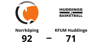 92-71-seger för Norrköping mot KFUM Huddinge