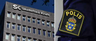 Skellefteå kraft varnar för telefonbedragare: ”Lägg på”