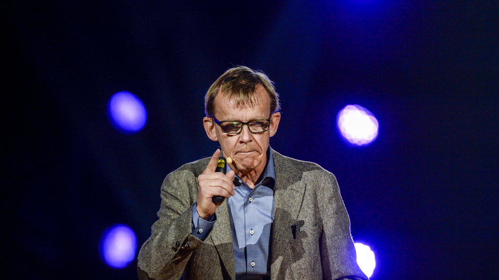 Hans Rosling, läkare och professor i internationell hälsa avled 2017. Han blev känd för sin positiva syn på världens utveckling.