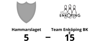 Team Enköping BK F äntligen vinnare igen efter seger mot Hammarslaget