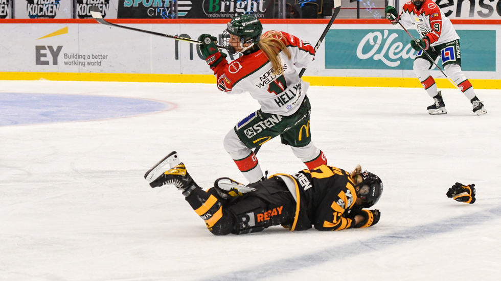 Frölunda blev för svåra i Frölundaborg. AIK föll med 2–6, efter att laget tappade rejält i andra perioden.