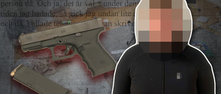 Adam, 16, från Åtvidaberg skulle skjuta man: "Vi är dom som äger"