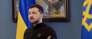 Zelenskyj positiv – men vill prata med Trump