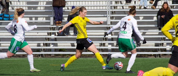 Gamla Upsala SK Dam gästar ÖSK – se matchen direkt här
