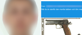 Mordpatrull tog taxi till Bålsta för att hämta vapnet