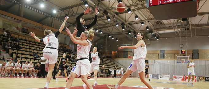 Se Luleå Basket mot Visby Ladies i repris här