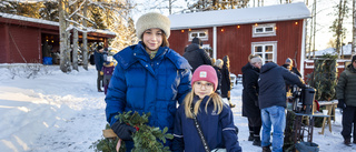 Vimmel från helgens julmarknader i Luleå