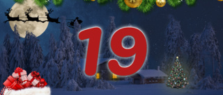 Här hittar du lucka 19 i Elins julkalender