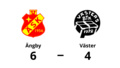 Förlust på bortaplan för Väster mot Ängby