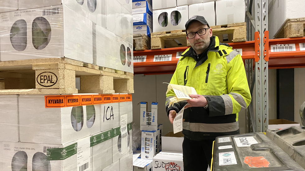 
Anders Appelqvist är en av 35 medarbetare på Plivit Trade i Västervik. De behöver bli ännu fler.
