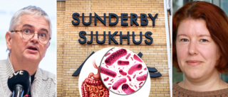 Svårbehandlad tarmbakterie hittades på Sunderby sjukhus