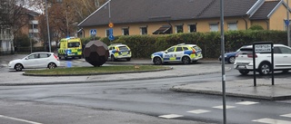 Cyklist påkörd vid övergångsställe