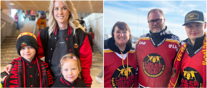 I vimlet på Coop Norrbotten arena: "Det bästa laget i världen"