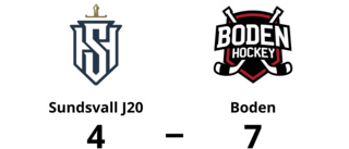 Boden kvalklart efter seger mot Sundsvall J20