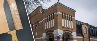 Gängmedlem döms – tog med machete in på Saluhallen