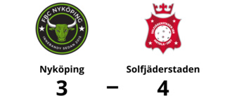 Nyköping tappade matchen i tredje perioden mot Solfjäderstaden