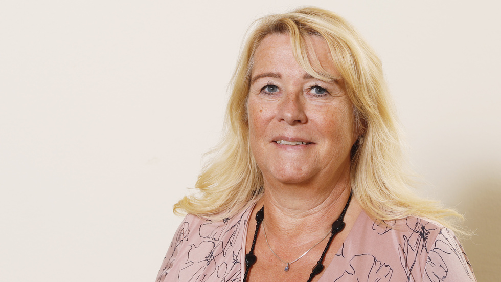 Mia Nerby, gruppledare för Centerpartiet i Strängnäs.