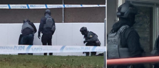 Polis bröt sig in i lägenhet på Gråbo – en man gripen