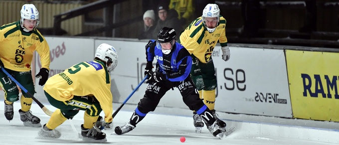 Arosderbyt slutade oavgjort – se matchen här