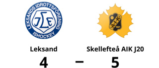 Förlustsviten bruten för Skellefteå AIK J20