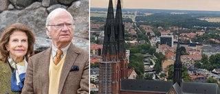 Kungen till Uppsala på annandagen: "Samlas för att hedra"