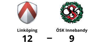 Linköping vände och vann mot ÖSK Innebandy