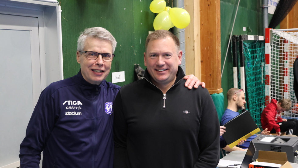 Stefan Jansson och Nicklas Hellberg menar att Stratospoolen är något man pratar om runt om i Sverige.