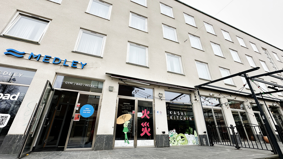 "Det ligger hotellrum precis ovanför så det blir inte någon nattklubb i lokalerna. Vi söker efter en hyresgäst som vi kan ha ett gott samarbete med, som inte tänker bedriva nattklubb", säger Linda Ahlsén, fastighetsförvaltare på Ladingen.
