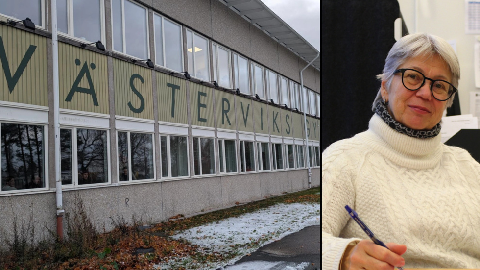 Anqi Åström, ordförande i lokalföreningen för Sveriges lärare, säger att det inte kändes rätt med en debatt en dag som denna.