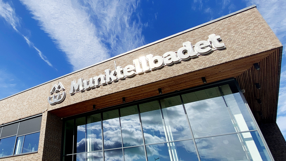 Munktellbadet i Eskilstuna.
