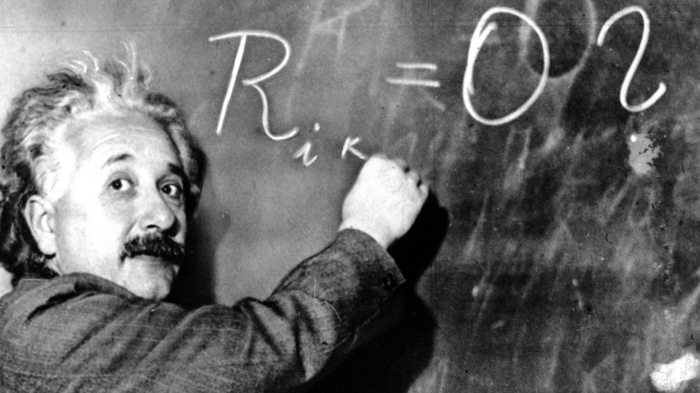 Albert Einstein. En smart kille.
