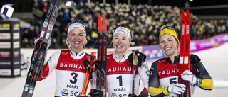 Sanslös kross av Sundling i SM-sprinten – silver till Ribom