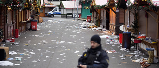 Fem döda efter dåd mot julmarknad i Tyskland