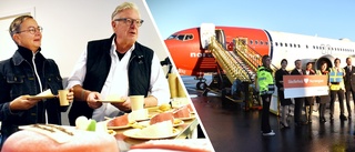 Norwegian flyger från Skellefteå – igen