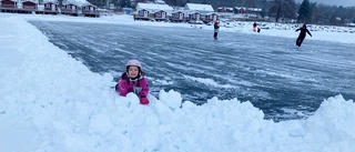 Hjälmaren blir skridskobana i Läppe – för tredje året: "Uppskattat att det finns"