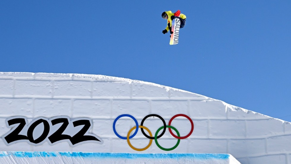 Sven Thorgren misslyckades i kvalet i slopestyle.