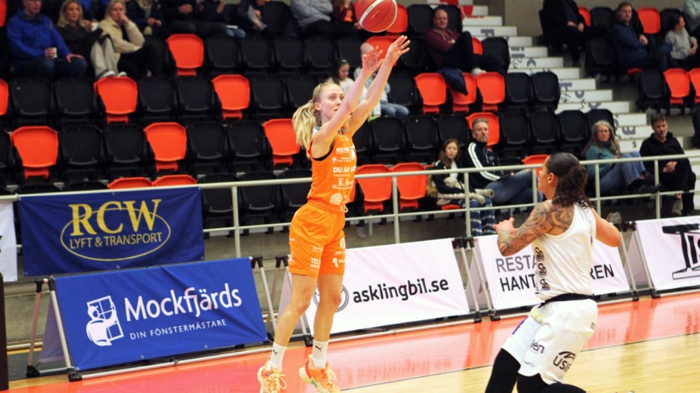 Anna Lundquist hittade rätt med skyttet i starten av segermatchen mot Uppsala.