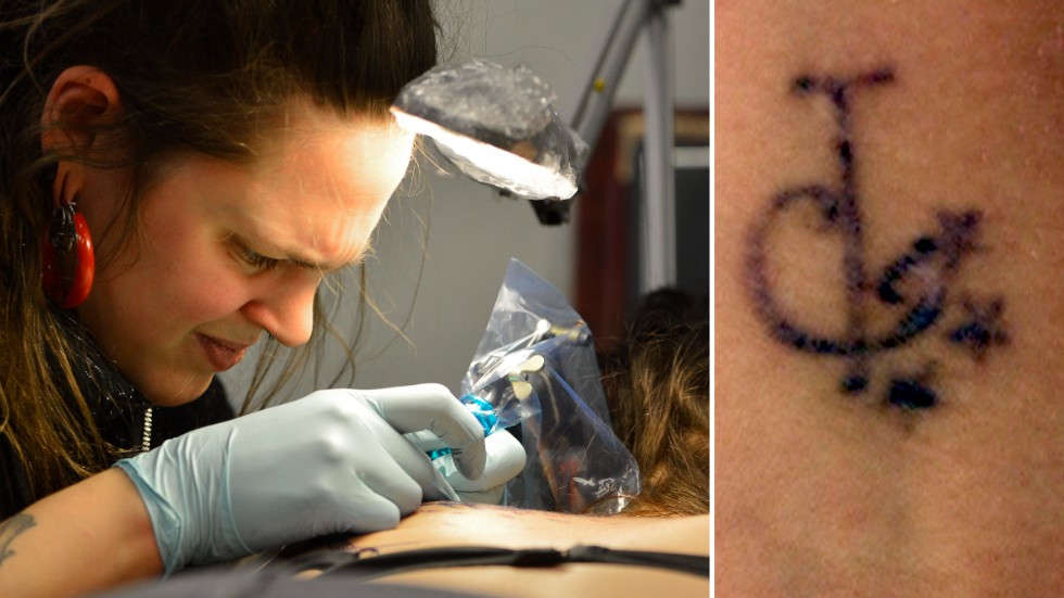 Kan du tänka dig att bjussa på dig själv och visa en bild på din misslyckade tatuering?