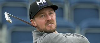 Jonas Blixt trea på PGA-touren