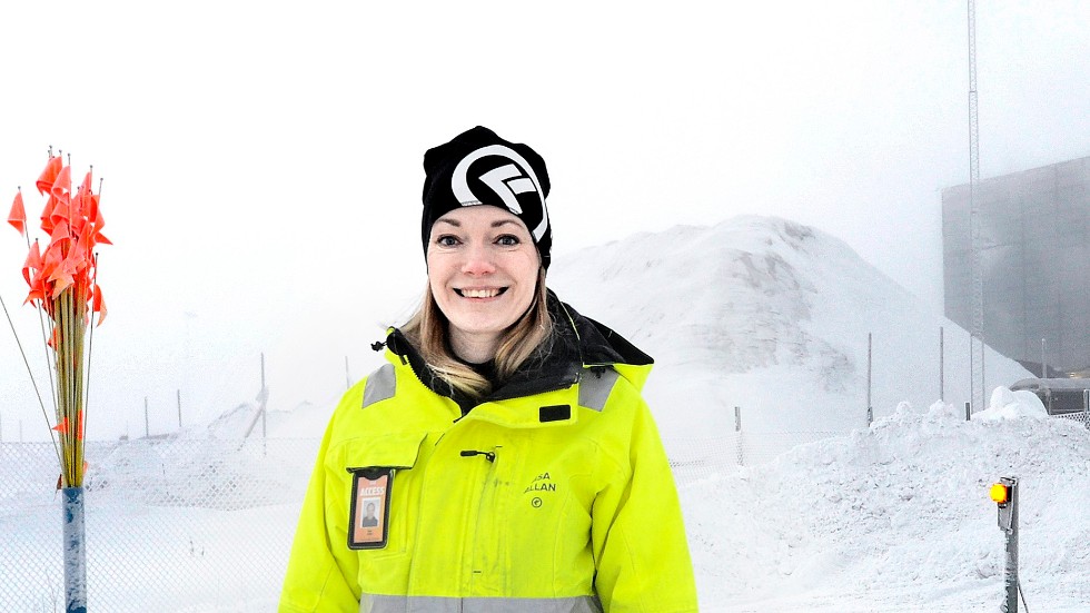 Åsa Allan, Kaunis Irons vice vd, har varit ett känt ansikte utåt. Nu drar hon vidare till nya utmaningar.