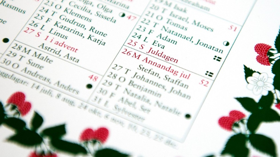 Eftersom stat och kyrka är skilda åt vill signaturen Filosof att röda dagar i almanackan slopas.