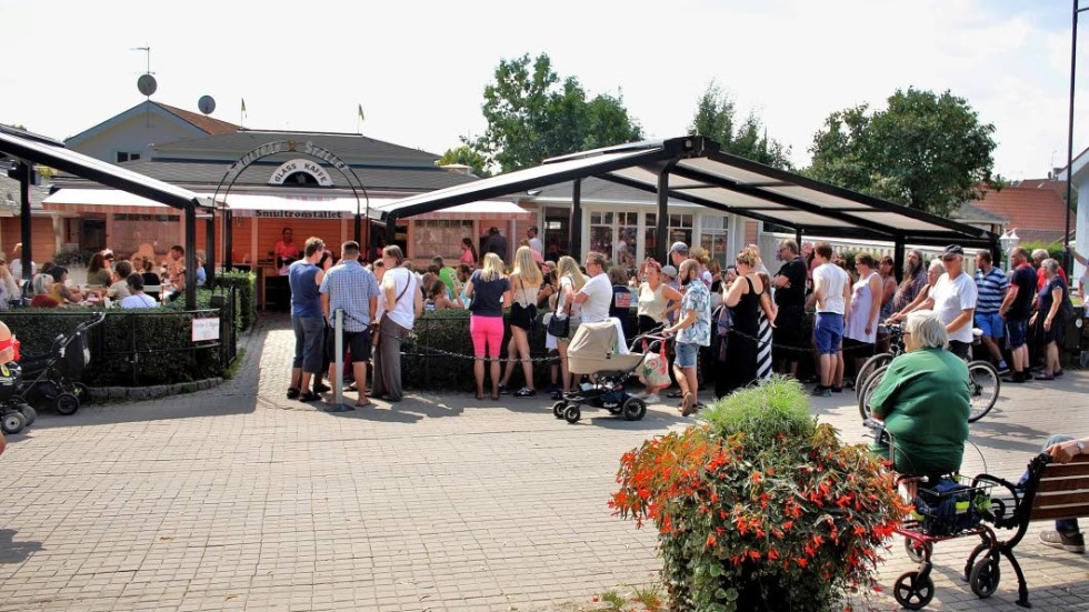 I 40 år har Smultronstället i Söderköping funnits. Bilden är tagen från en tidigare sommar.