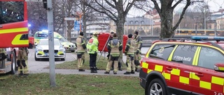 Person hamnade i Strömmen