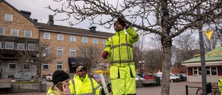 Snart tänds Vintertorget