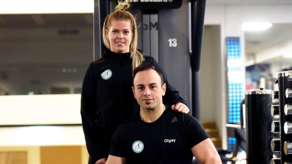 Anna och Olgay Kaya är nya platschefer på gymmet God Form